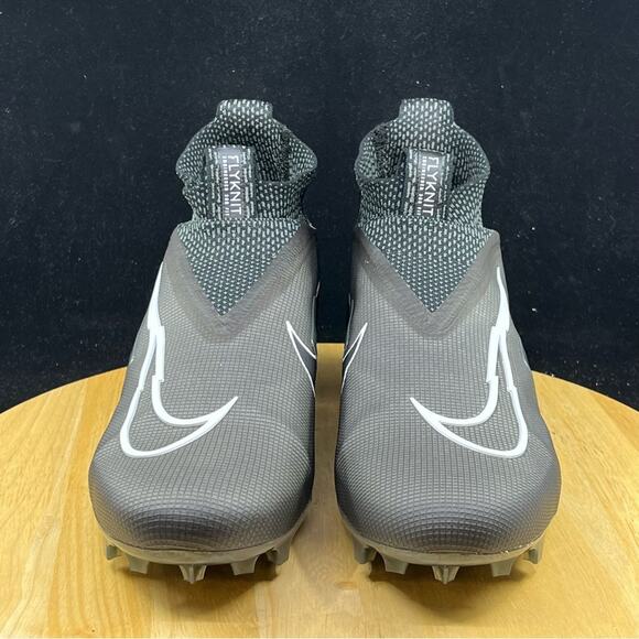 Nike Alpha Menace Elite 3 Black Football Cleats CT6648-010 MEN'S SIZE 13 - Picture 3 of 9
